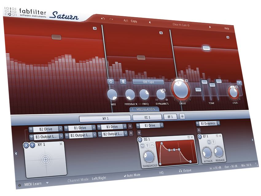 FabFilter Saturn 2 Help - Overview