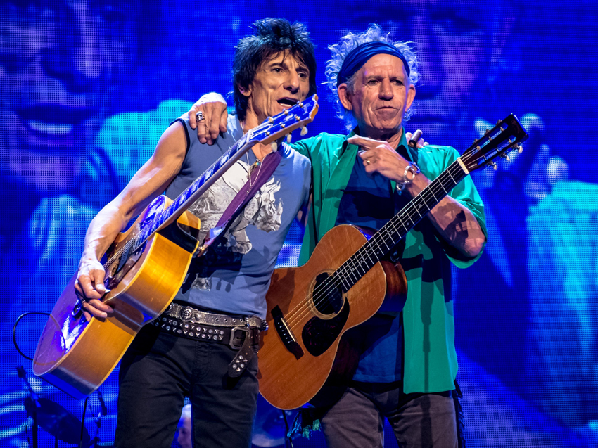 Keith Richards/Ronnie Wood
