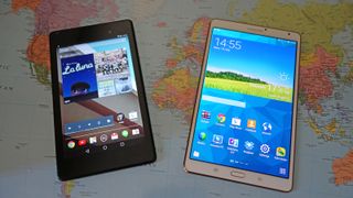 Samsung Galaxy Tab S 8.4 and 10.5 review