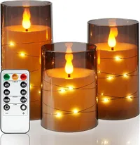 Amagic Flameless Candles 3 Set