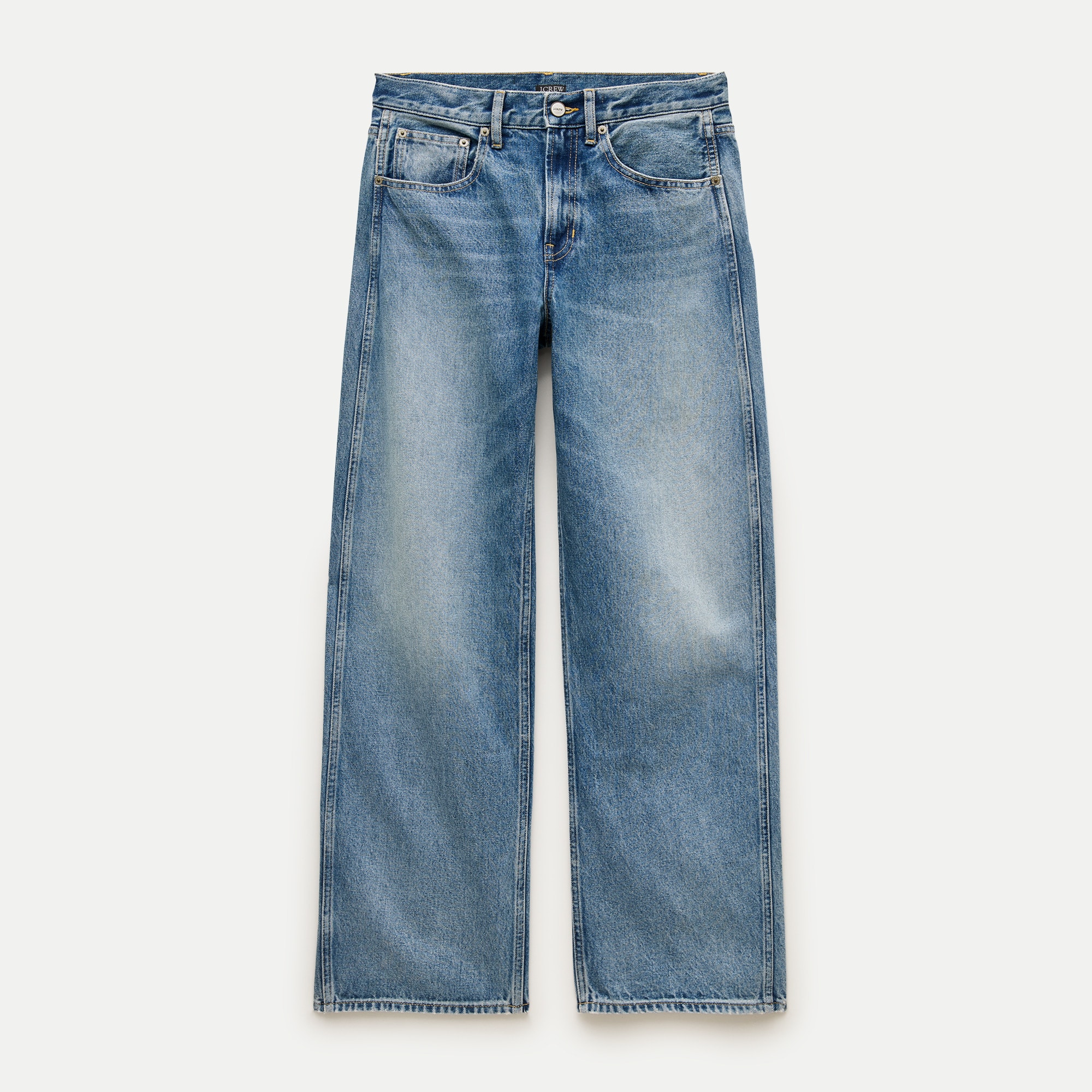 Zoe Barrel Jean