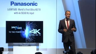 Panasonic L65WT600: world's first 4K TV with HDMI 2.0 launches