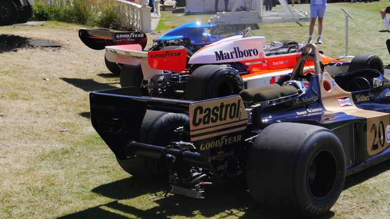 Is this the ultimate F1 fan's dream garage?