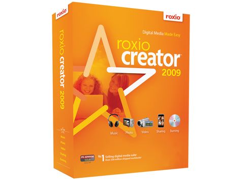 Creator 2009 lets you do more than just burn CDs.
