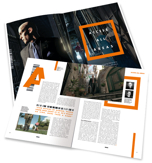 Edge 288: The inside story of Hitmans bold return to form | GamesRadar+