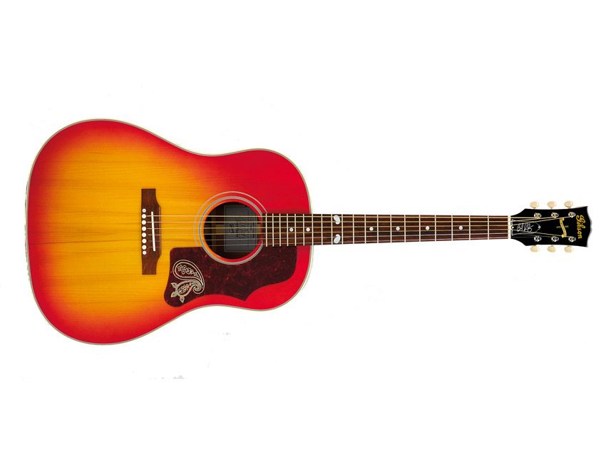 We love the guitar, but we're unsure about that cherry 'burst finish.