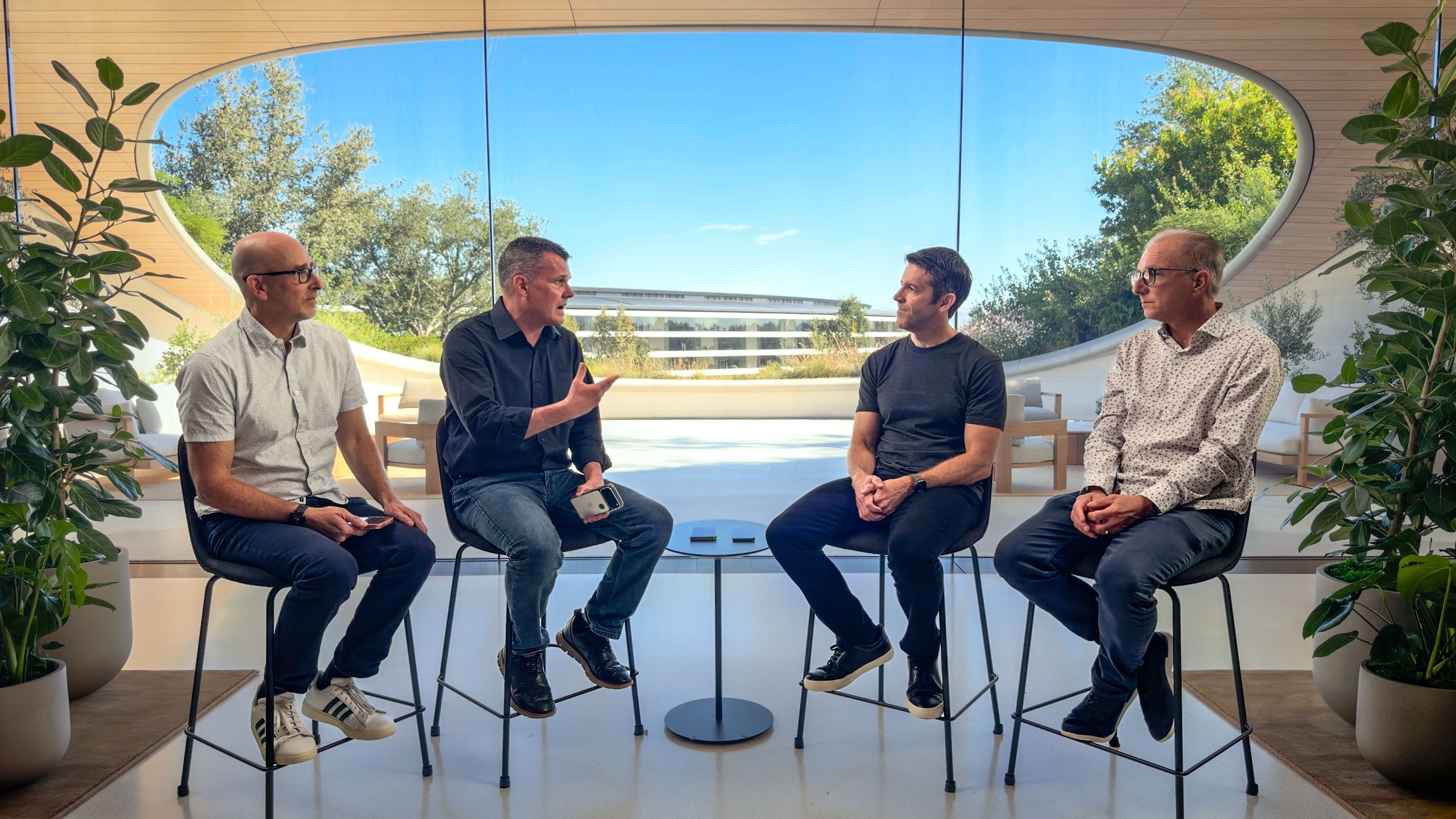 Apple's John Ternus and Greg Joswiak sit down with Tom's Guide to discuss the new Apple iPhone Duo