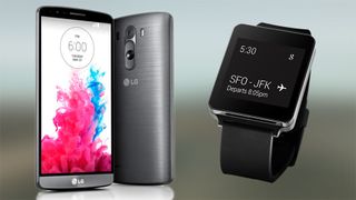 LG G3 with LG G Watch