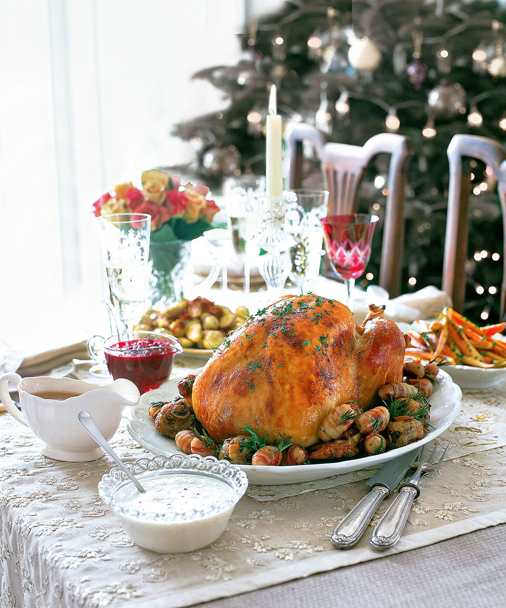 christmas abroad roast meal