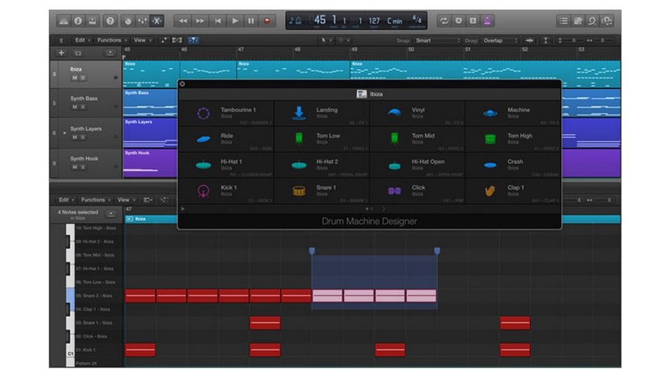 Drum Machine Designer