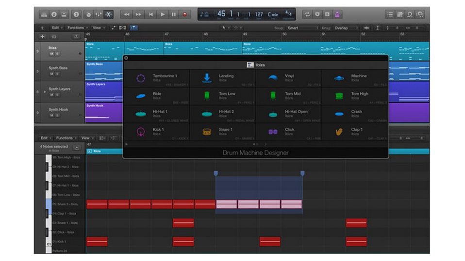 Drum Machine Designer