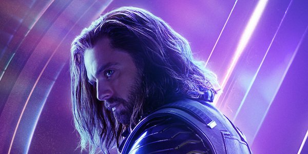 Bucky Barnes&#039; Infinity War poster