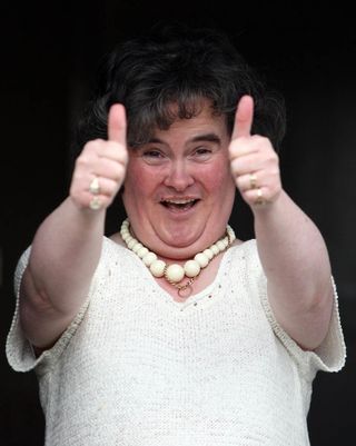 Sharon Osbourne apologises to Susan Boyle