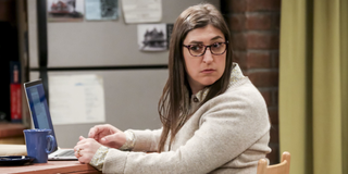 The Big Bang Theory Amy Farrah Fowler Mayim Bialik CBS