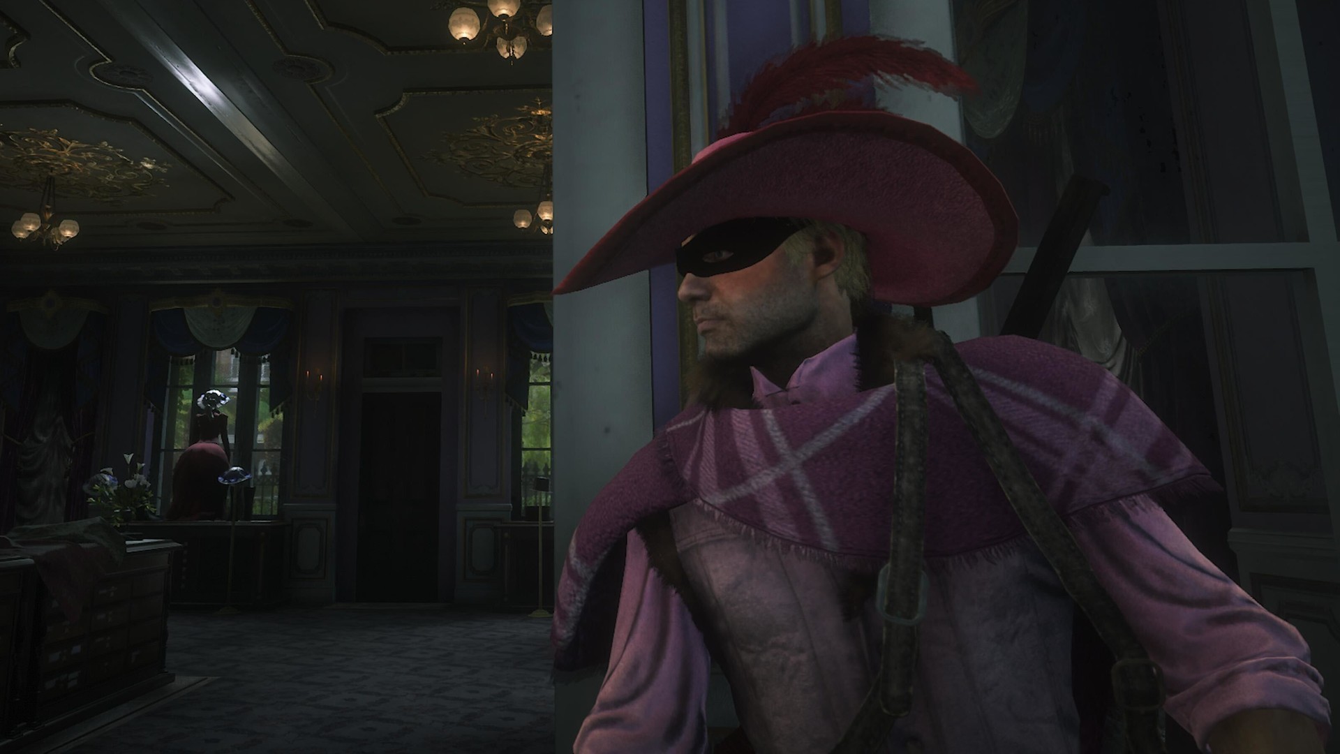 Coiled, catlike and ready, the Pamplemousse prepares to strike in Red Dead Online