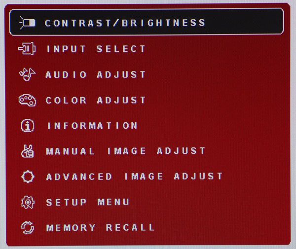 ViewSonic XG2401 Monitor OSD Setup And Calibration