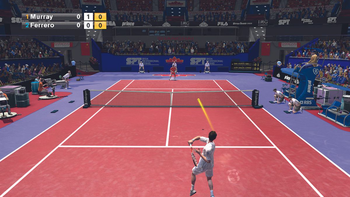 Virtua Tennis 2009 review | GamesRadar+