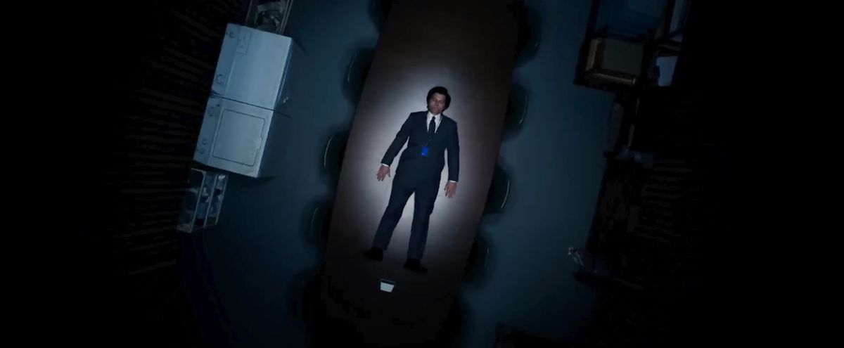 Image from the first trailer of Severance season 2, an Apple TV Plus streaming original