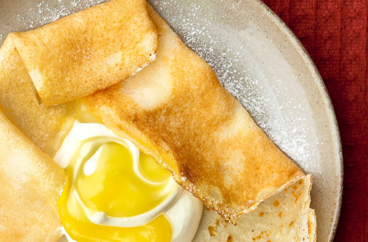 image of Mascarpone Pancakes recipe by Good to Know