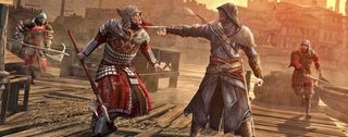Assassin's Creed Revelations - dick move, Ezio