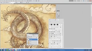 How to recreate the look of parchment