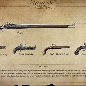 Blackbeard answers our questions Assassin's Creed 4's weapons GamesRadar+