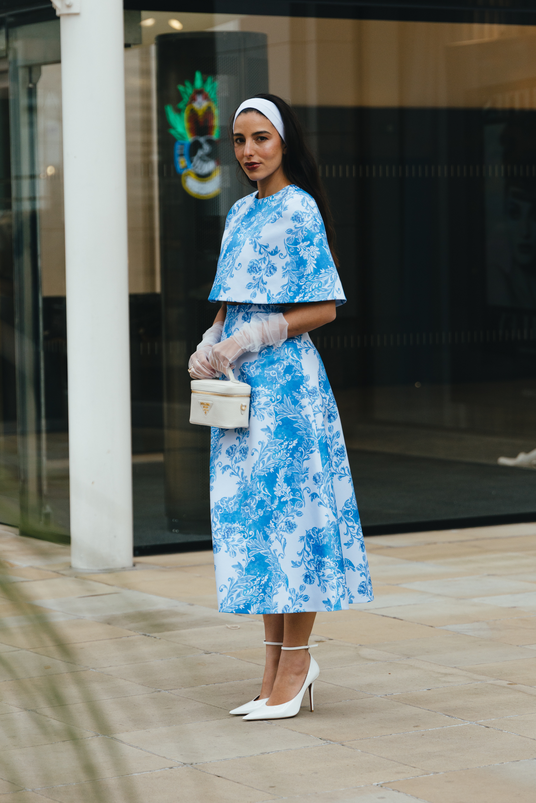 London Fashion Week street style F/W 25