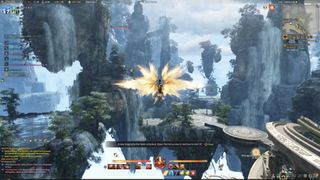 Swords of Legends Online flying