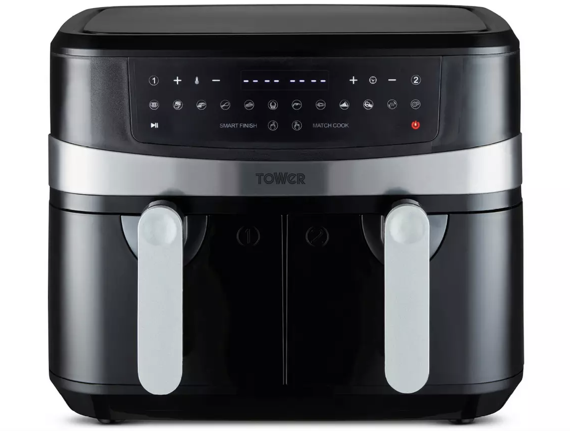 Tower T17088 9L Dual Basket Vortx Air Fryer