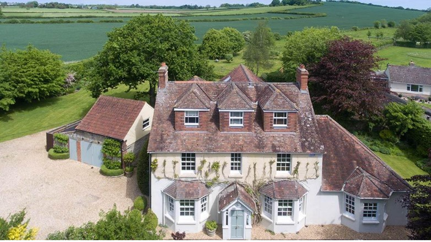Hill House, Cann Common, Shaftesbury