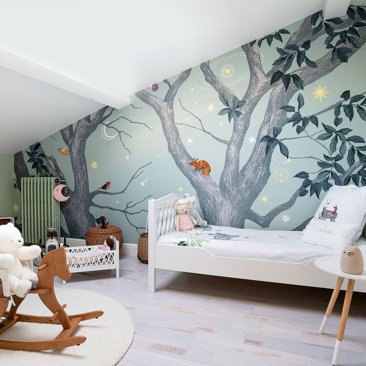 10 sweet nursery mural ideas that are playful and practical Ideal Home