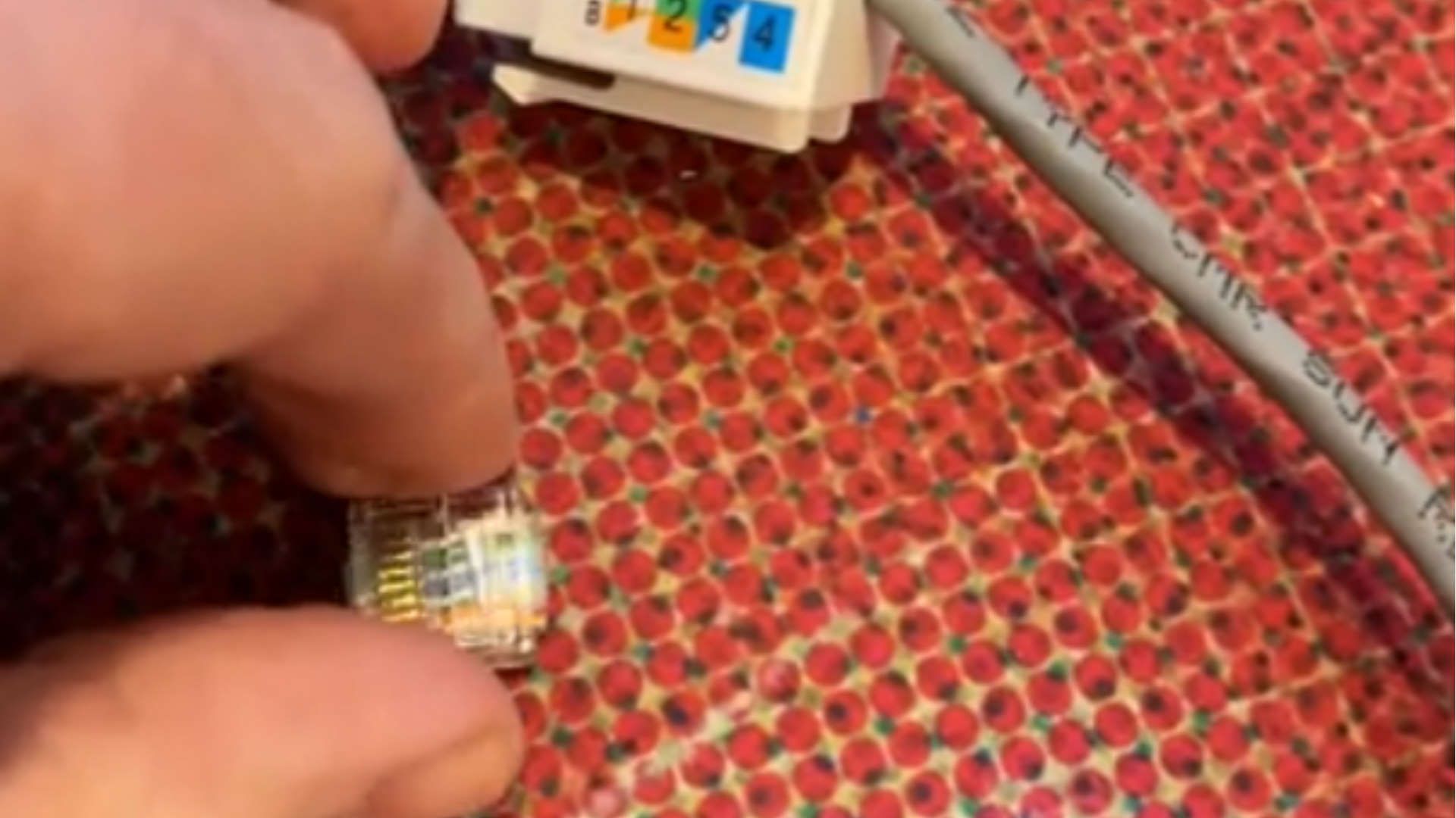 This miniature cable fad raises so many questions PC Gamer