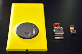 Nokia Lumia 1020 Camera housing sensor