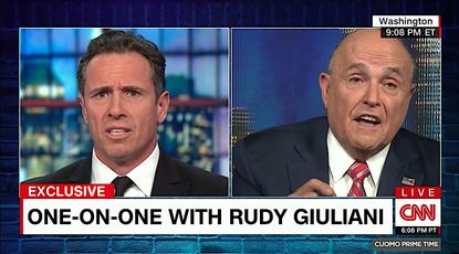 Rudy Giuliani says Trump's campaign may have colluded with Russia