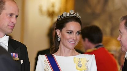 Kate Middleton in a tiara