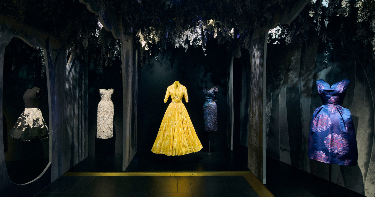 Azzedine Alaïa's Spectacular Collection of Dior Couture is Going on Display for the First Time