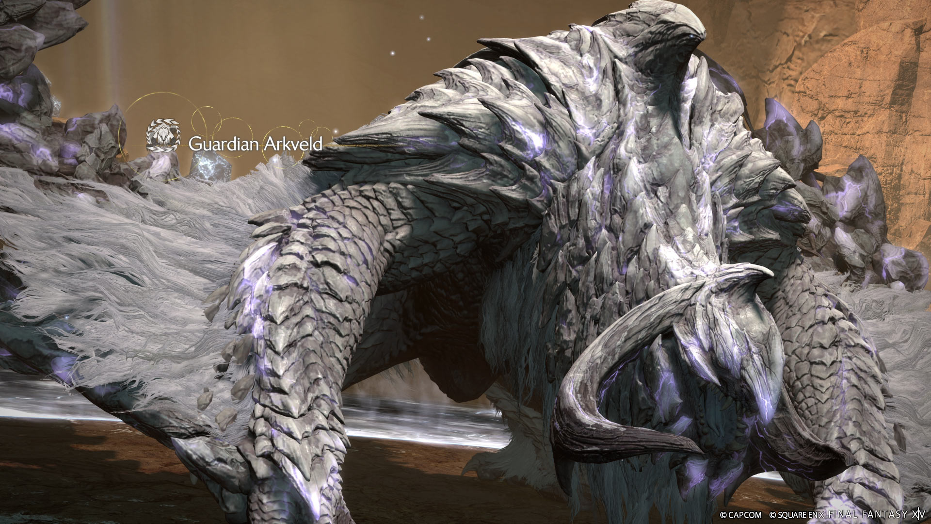 Final Fantasy 14 x Monster Hunter Wilds crossover