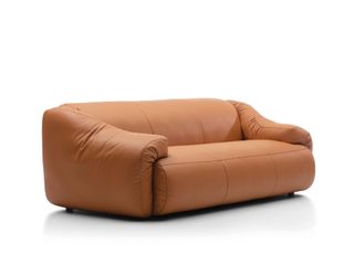 Small sofa by DeSede, two seater DS-705 by Philippe Malouin