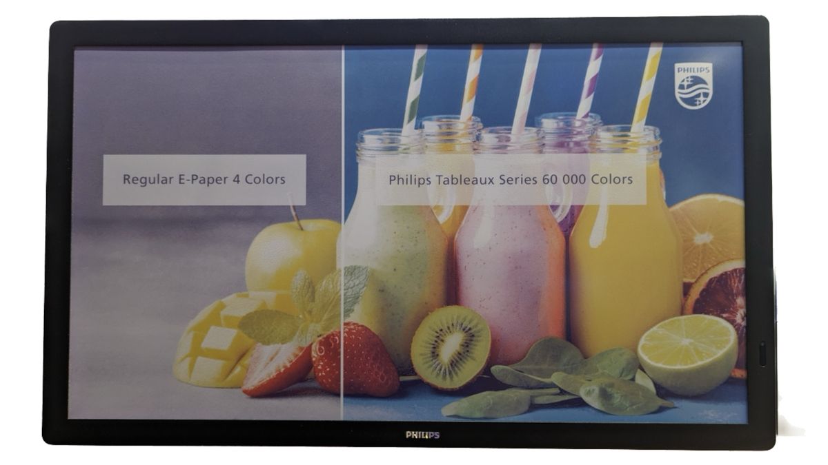 Philips epaper