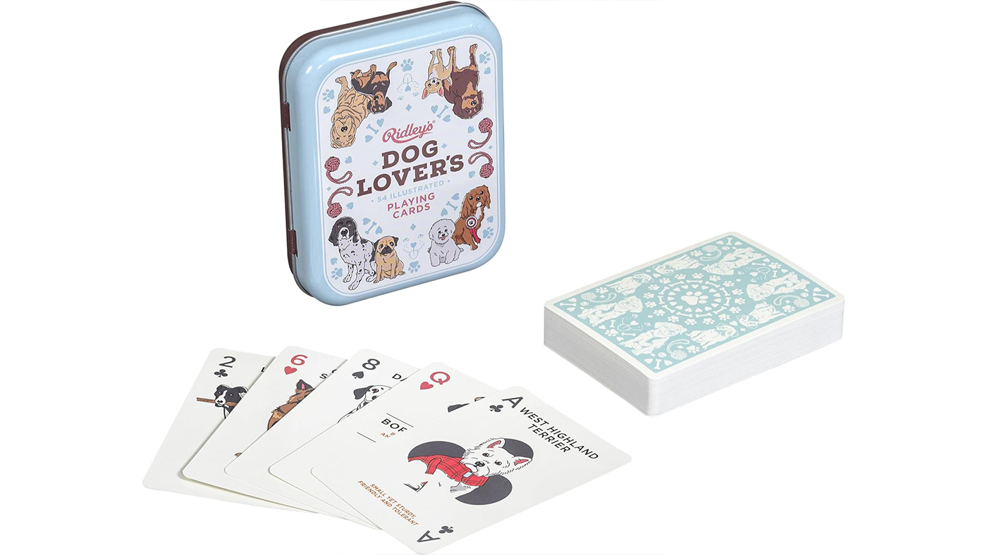 Pack of dog cards gift