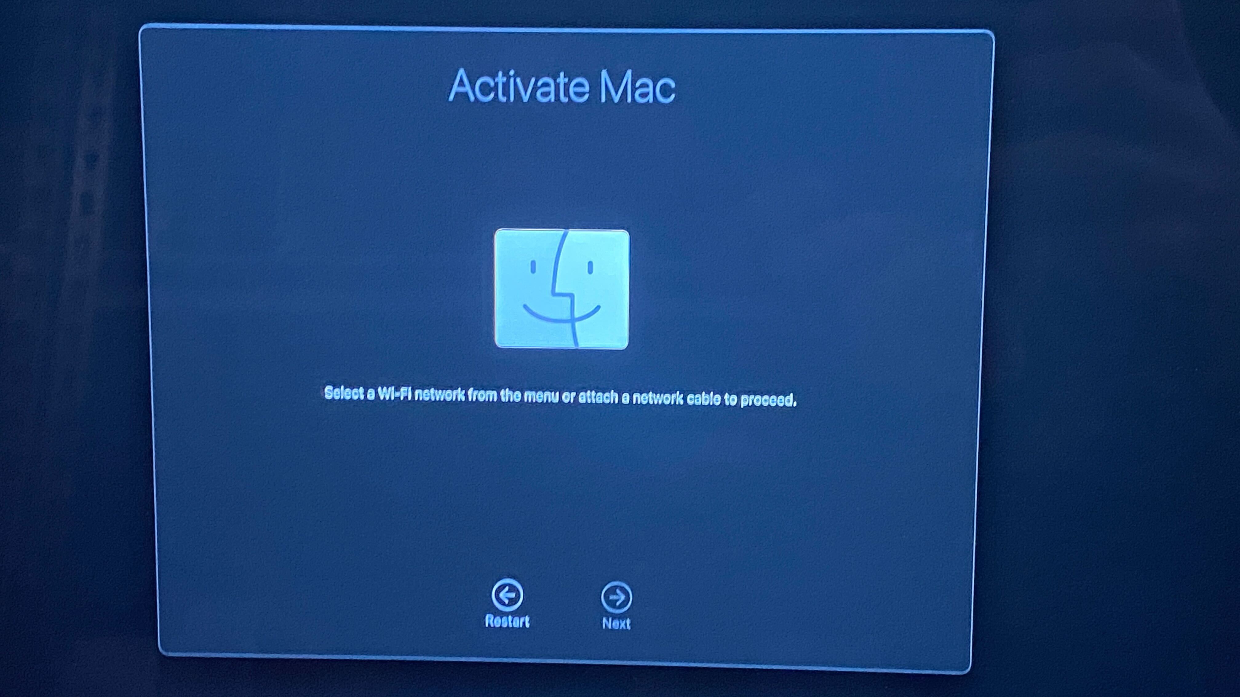 Cómo restablecer una Mac