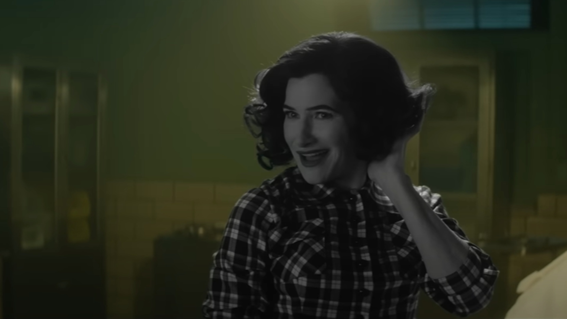 Kathryn Hahn as Agatha Harkness in Agatha All Along.