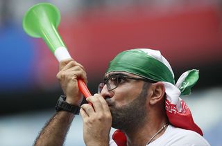 Iran vuvuzela