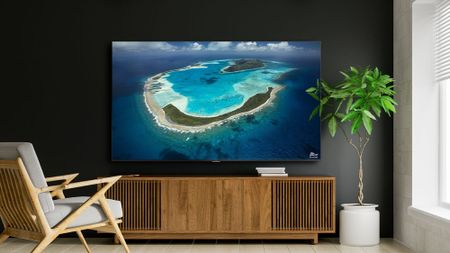 The Explorers 8K streaming app on a TCL 8K TV