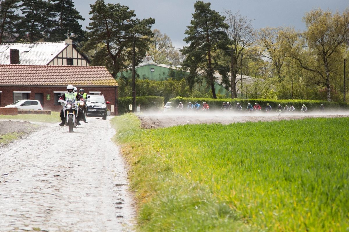 Hot Chillee take riders to the cobbles of Paris-Roubaix