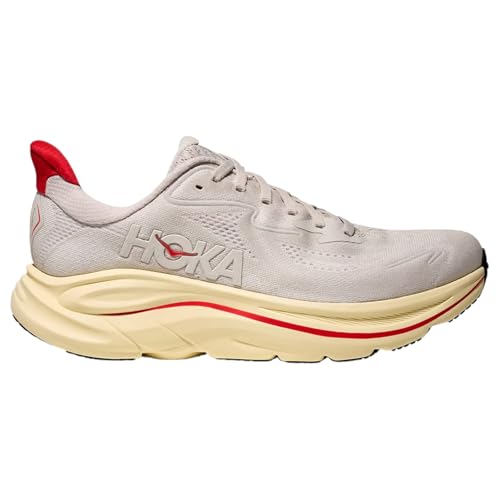 Hoka Women's Clifton 10 Stucco/cerise 7 Medium