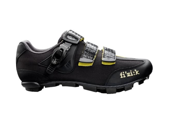 Fi'zi:k's M3 cyclocross shoe features a stiff carbon sole and improved rubber tread