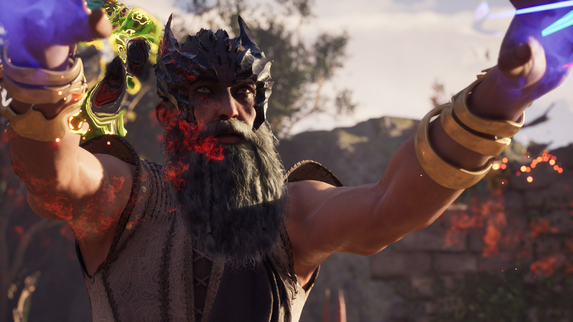 An official screenshot of Avowed.