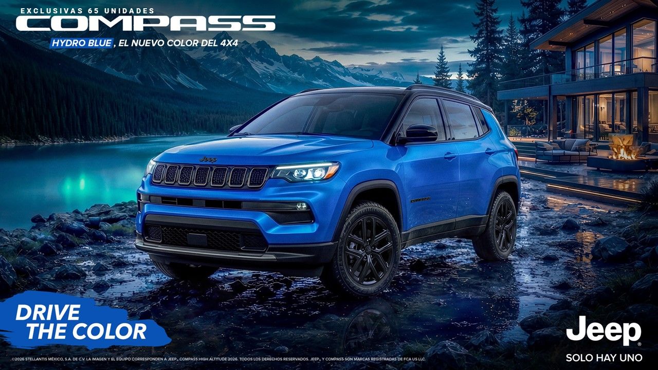 Jeep Compass 2026