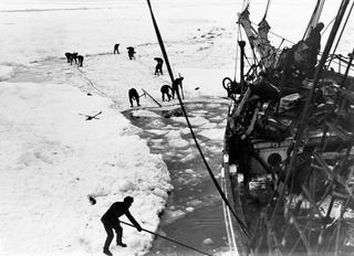 Antarctic shipwreck Endurance
